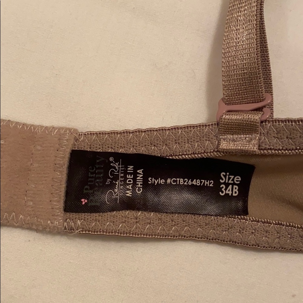 Pure Beauty by Rene Rafe Bra Sz 34B - Picture 4 of 4
